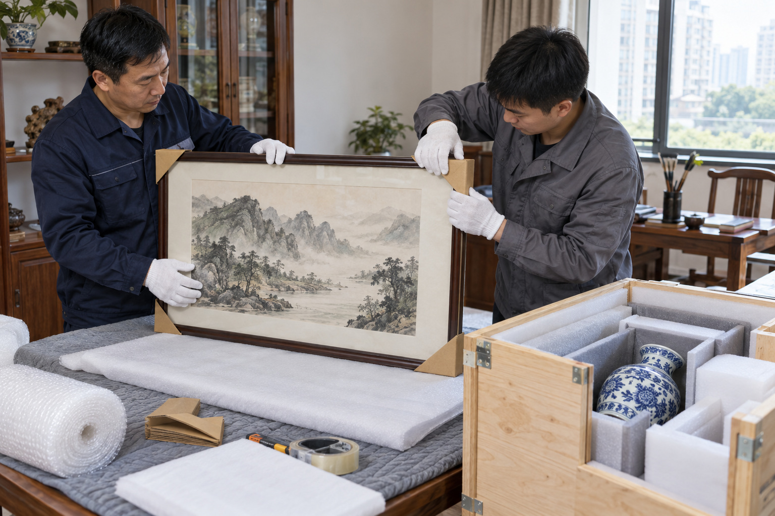 2026广州搬迁公司测评盘点 古董文物字画搬运收费标准及口碑全解析