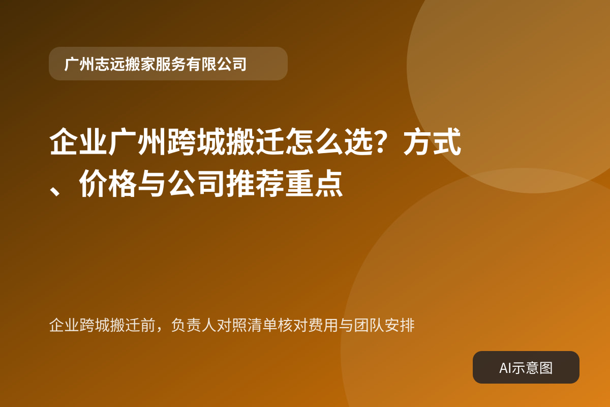 企业跨城搬迁前，负责人对照清单核对费用与团队安排