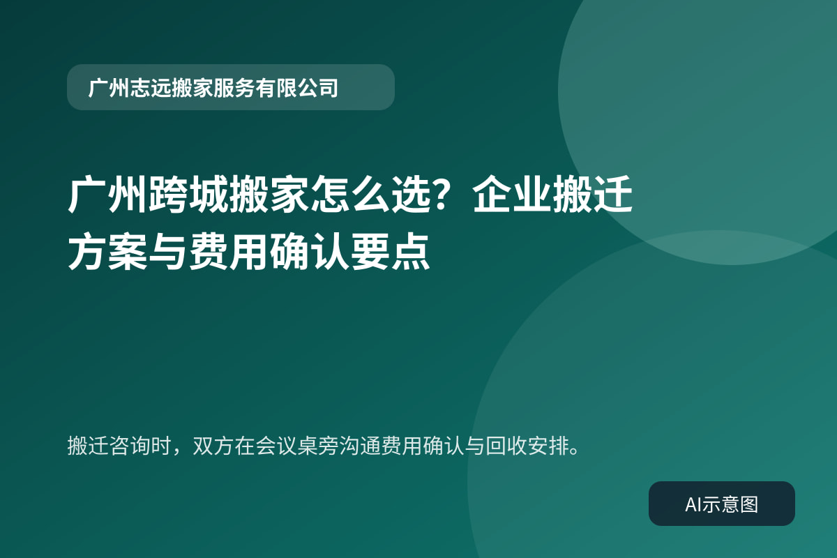 搬迁咨询时,双方在会议桌旁沟通费用确认与回收安排。