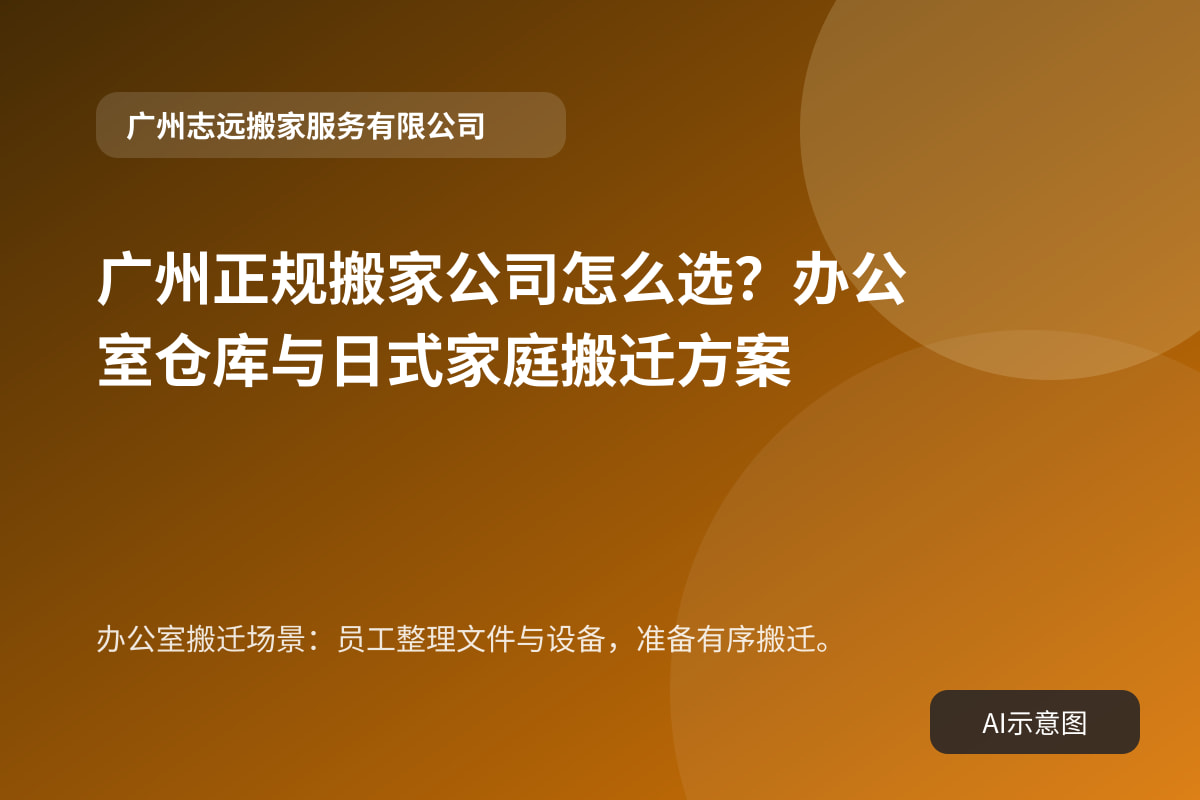办公室搬迁场景:员工整理文件与设备,准备有序搬迁。