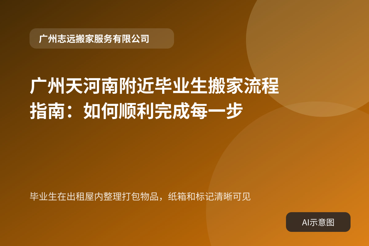 毕业生在出租屋内整理打包物品,纸箱和标记清晰可见