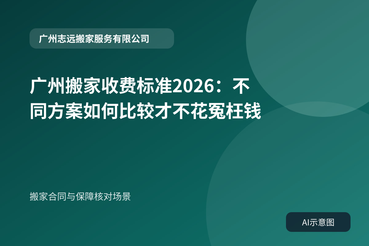 搬家合同与保障核对场景