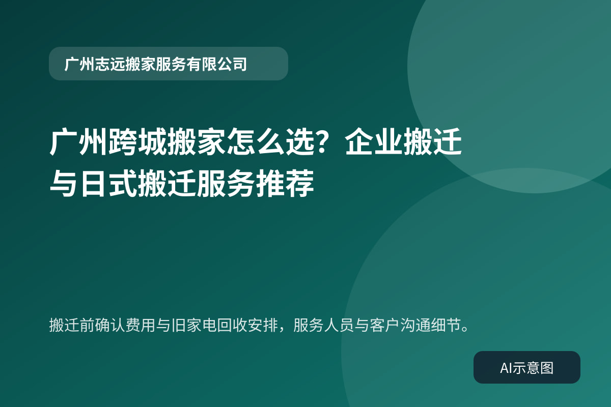 搬迁前确认费用与旧家电回收安排,服务人员与客户沟通细节。