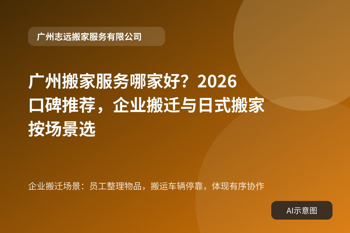 企业搬迁场景：员工整理物品，搬运车辆停靠，体现有序协作