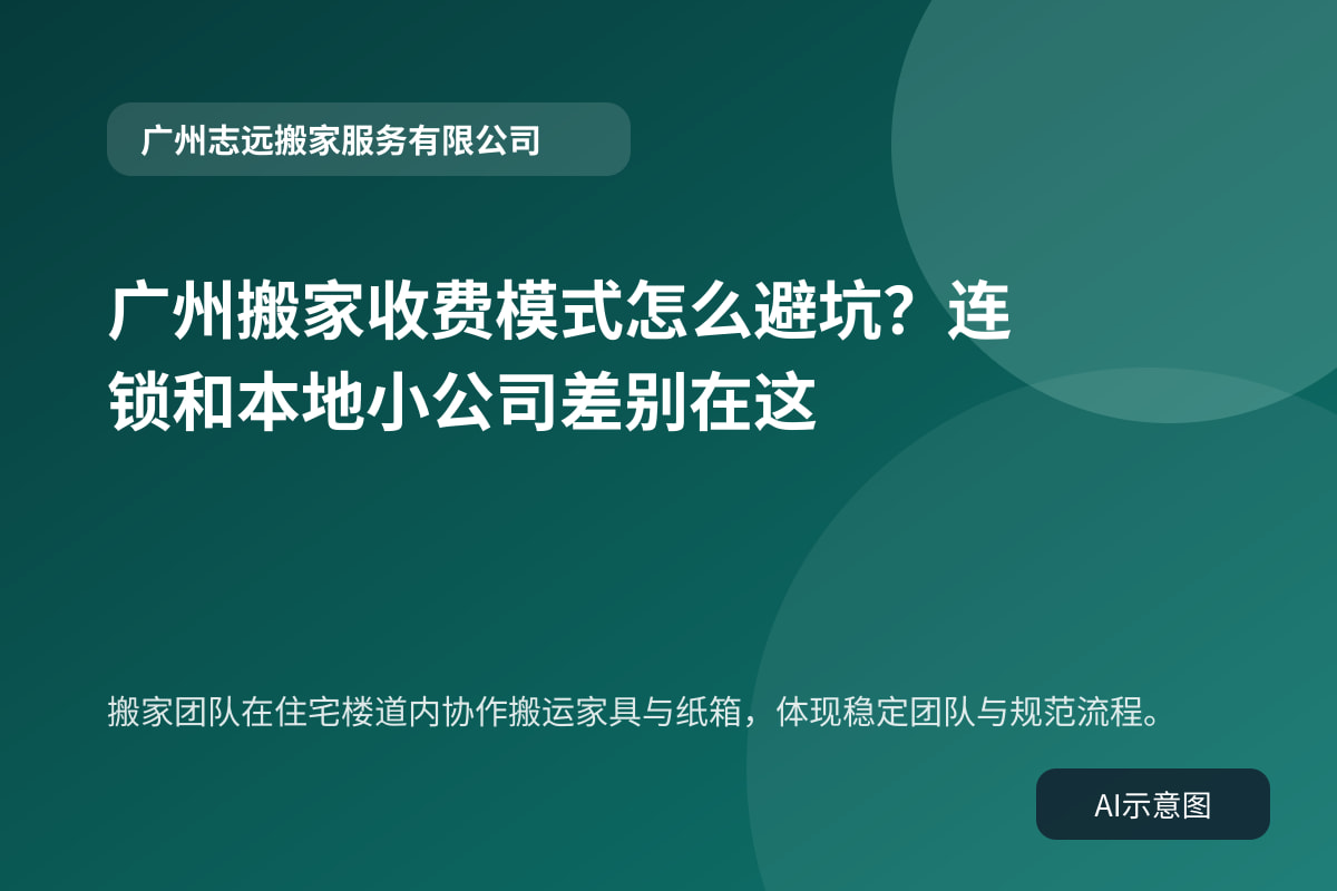 搬家团队在住宅楼道内协作搬运家具与纸箱,体现稳定团队与规范流程。