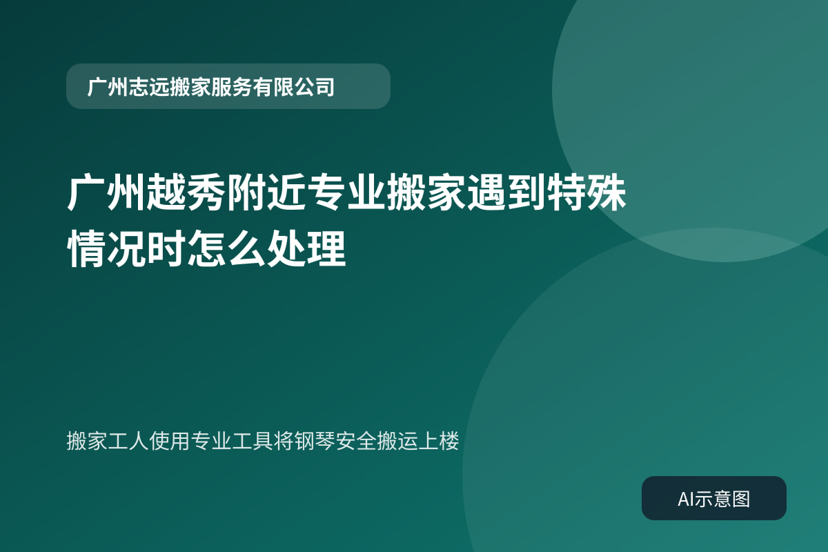 搬家工人使用专业工具将钢琴安全搬运上楼