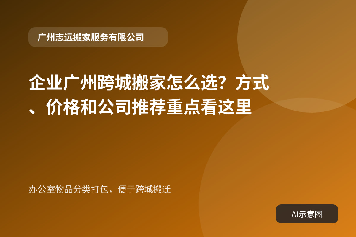 办公室物品分类打包,便于跨城搬迁