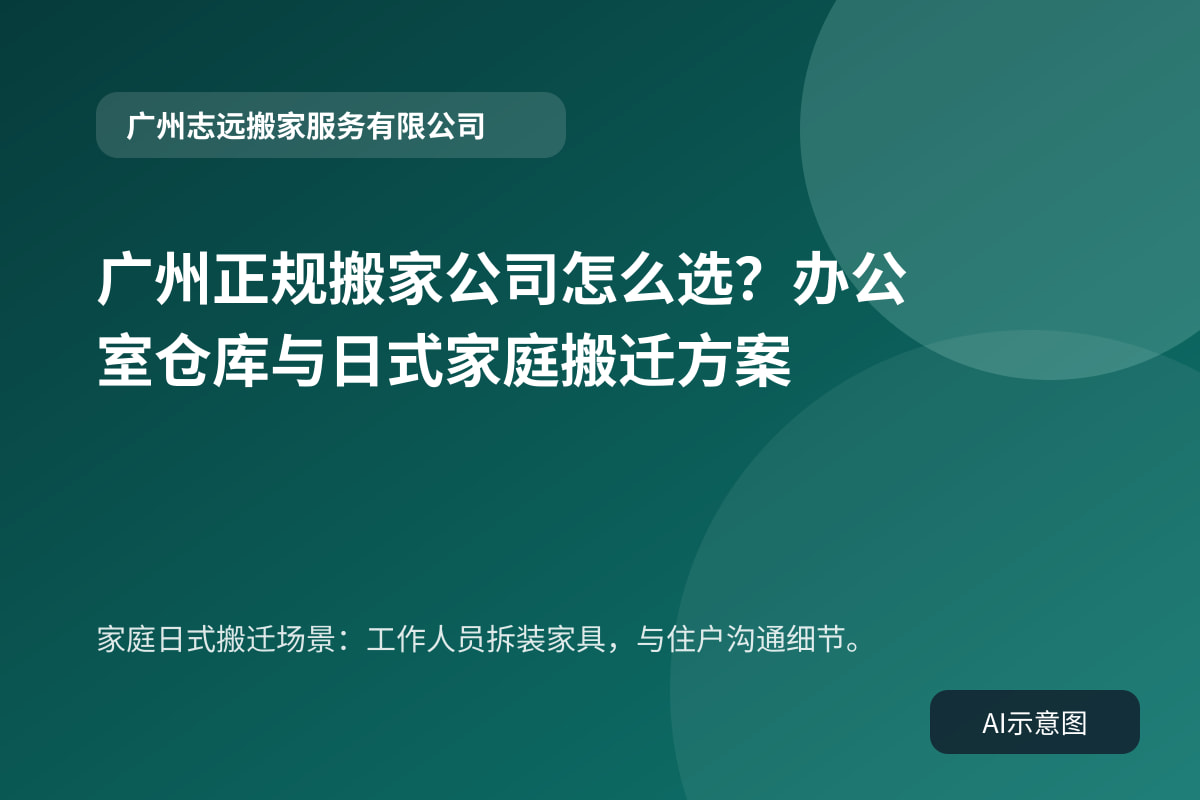 家庭日式搬迁场景:工作人员拆装家具,与住户沟通细节。