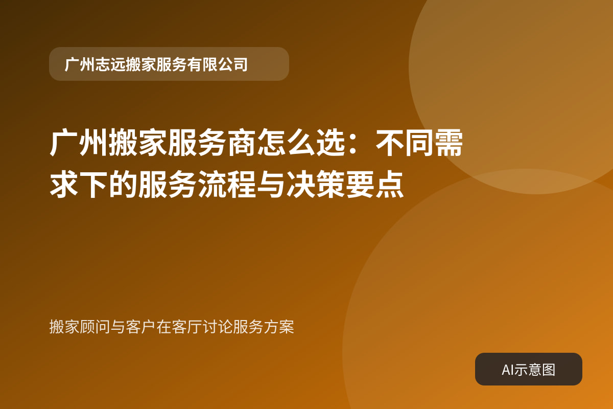 搬家顾问与客户在客厅讨论服务方案