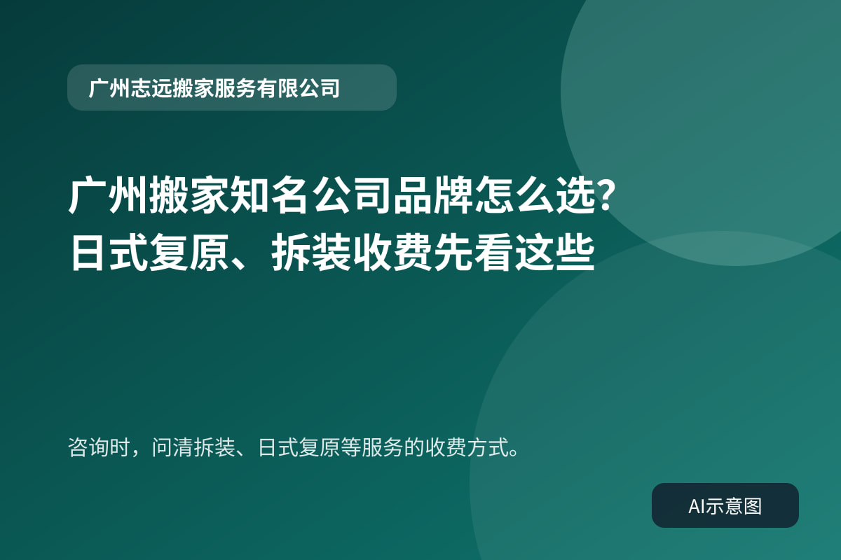 咨询时,问清拆装、日式复原等服务的收费方式。