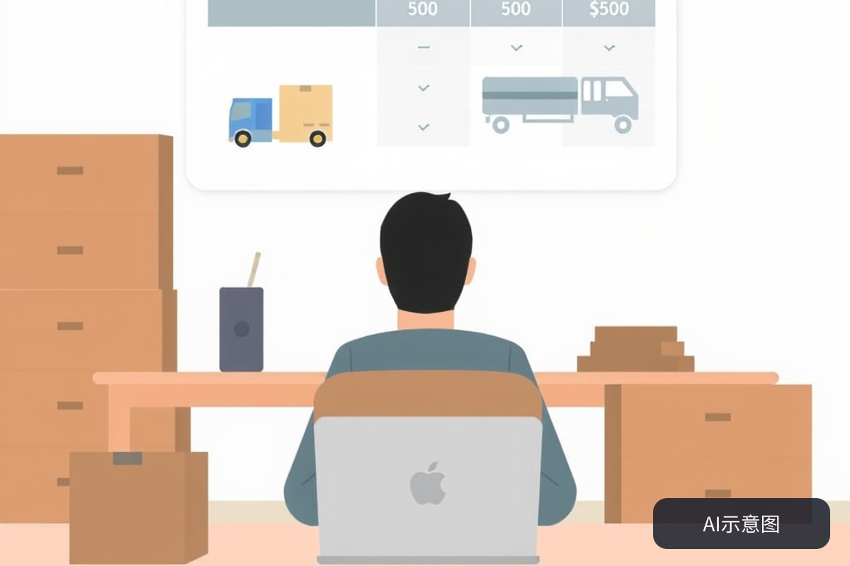 比较搬家方案时,先理清拆装、整理归位和车型基价等费用构成。