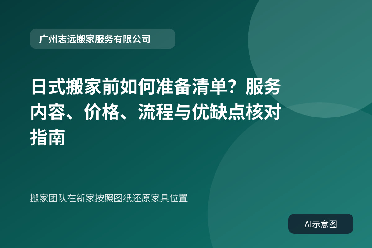 搬家团队在新家按照图纸还原家具位置