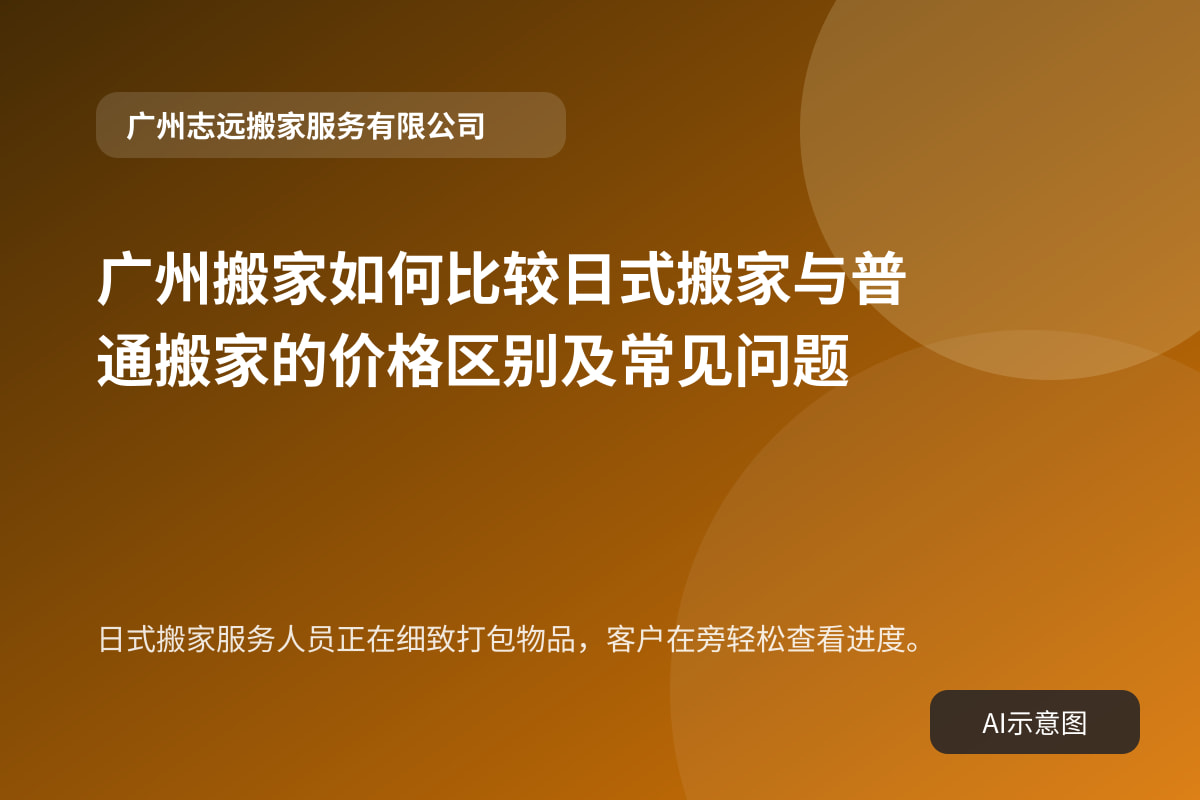 日式搬家服务人员正在细致打包物品,客户在旁轻松查看进度。