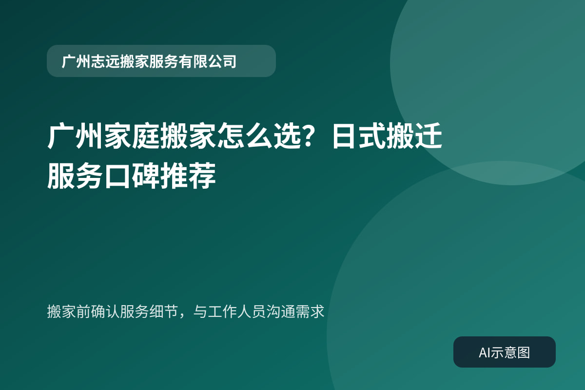 搬家前确认服务细节，与工作人员沟通需求