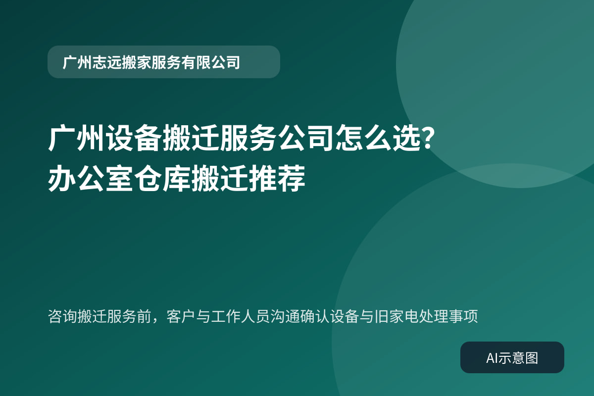 咨询搬迁服务前,客户与工作人员沟通确认设备与旧家电处理事项
