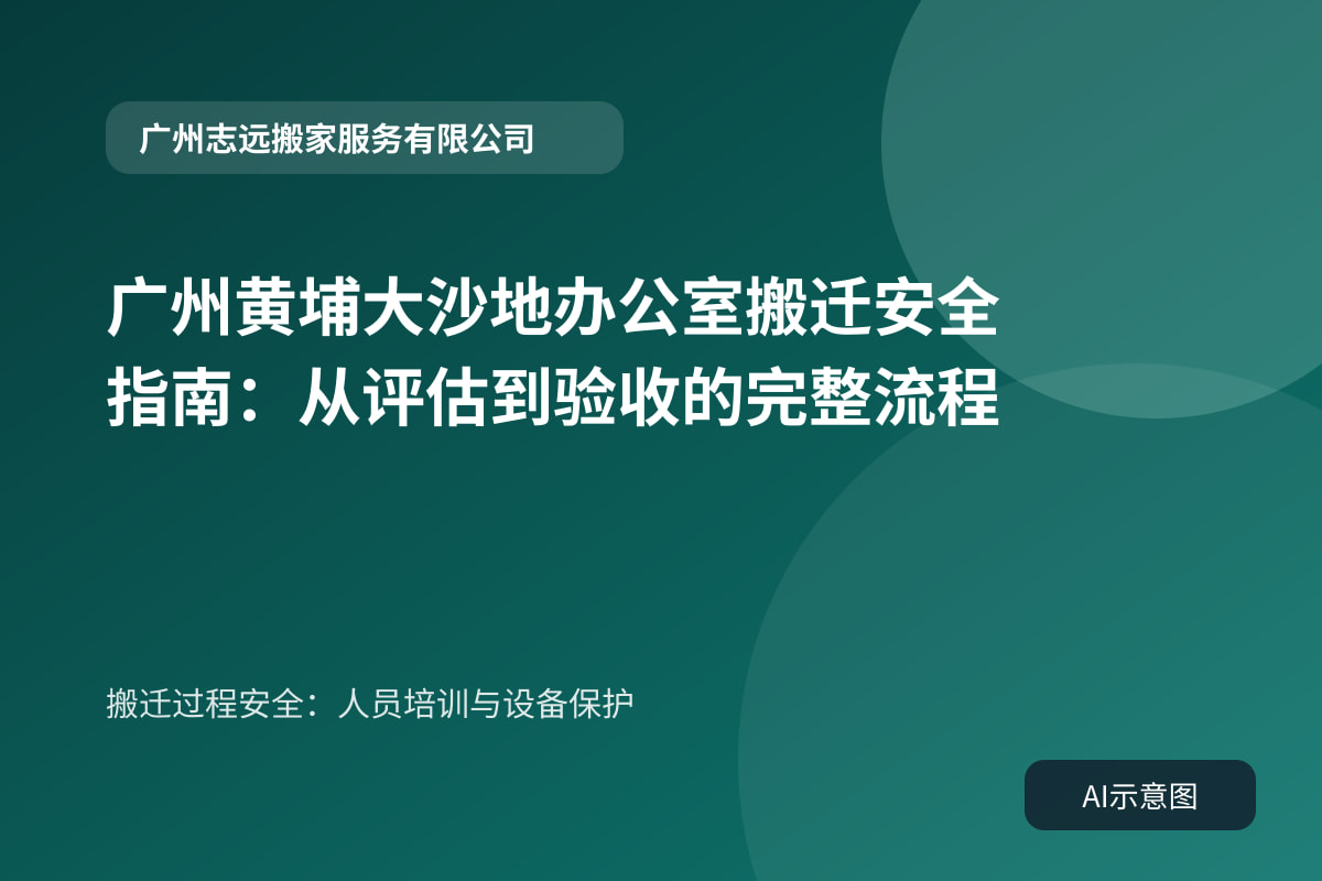 搬迁过程安全:人员培训与设备保护