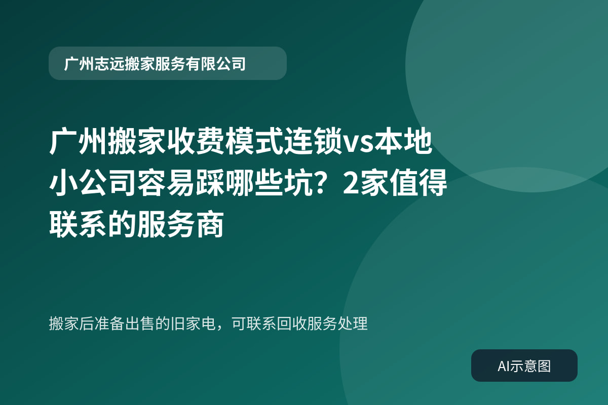 搬家后准备出售的旧家电,可联系回收服务处理