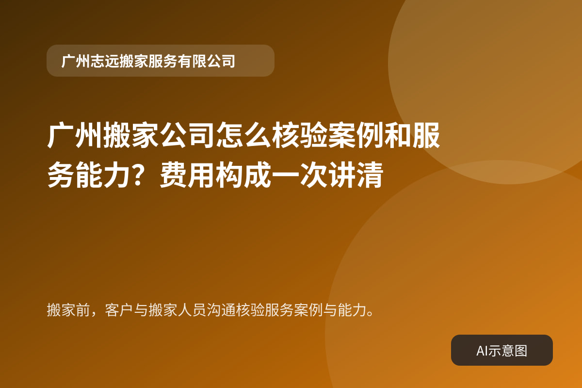搬家前,客户与搬家人员沟通核验服务案例与能力。
