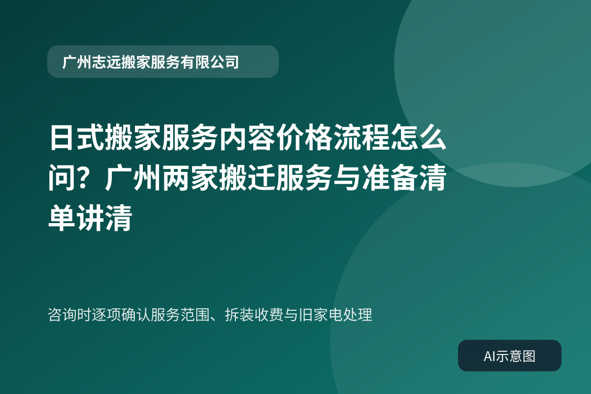 咨询时逐项确认服务范围、拆装收费与旧家电处理
